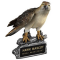 Hawk School Mascot Sculpture